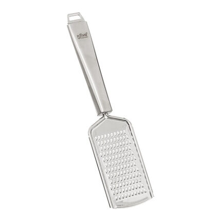 RALLADOR DE QUESO DE ACERO INOXIDABLE SILVER PRÉCISION