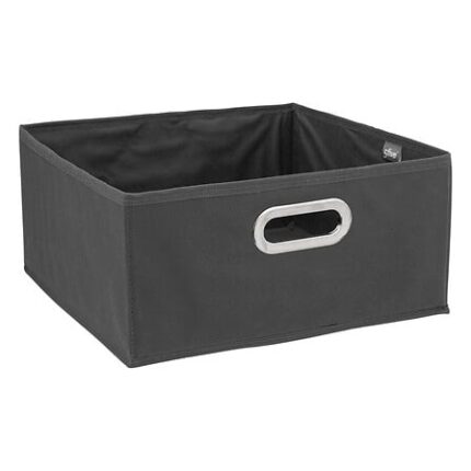 CAJA DE ALMACENAMIENTO 31X31 GRIS ANTRACITA