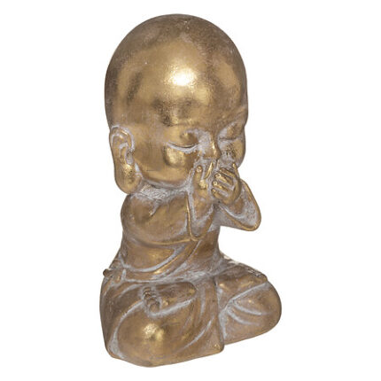 BUDA SENTADO JIAN RESINA 14.5CM
