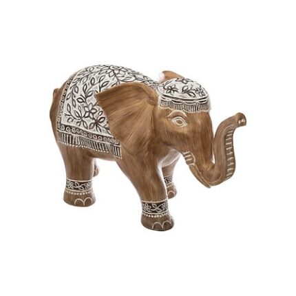 ELEFANTE LÉO RESINA 11.5CM