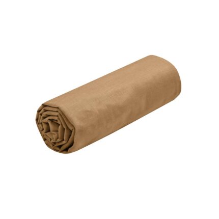 SABANA BAJERA 135CM X200CM X30CM MOSTAZA