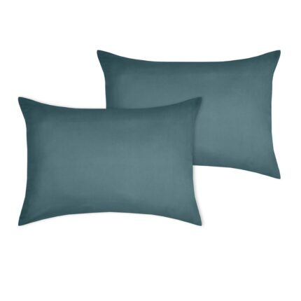 SET2 FUNDA DE COJIN VERDE 45CM X75CM+15