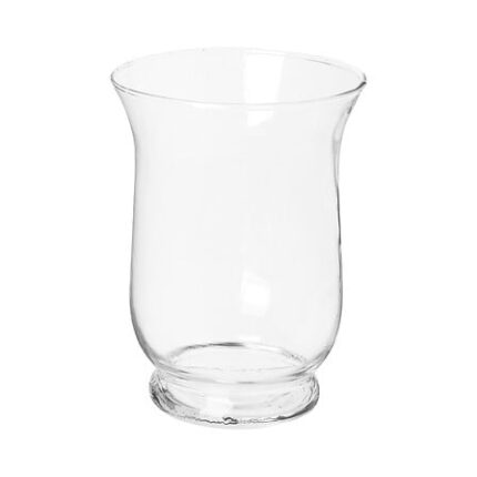 PORTAVELAS ACAMPANADO CRISTAL 15 CM
