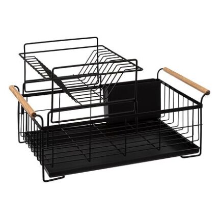 PROMOCION!!!ESCURRIDOR DE METAL DE 2 ALTURAS BLACKWOOD