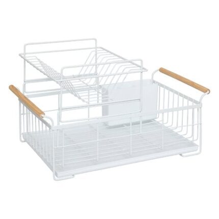 PROMOCION! 190010 ESCURRIDOR 2 NIVELES NATUREO BLANCO