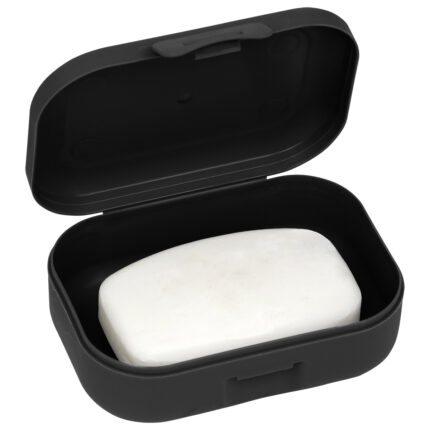 JABONERA DE VIAJE NEGRO