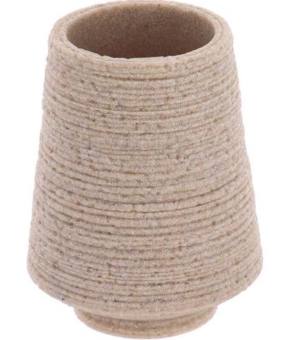VASO POLIRESINA ASPECTO ARENA NATURAL